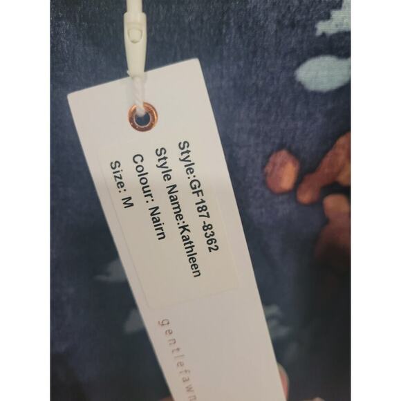 Gentle Fawn Collection Wrap Around Floral Women's Kathleen Dress size Medium #12 - Picture 5 of 5